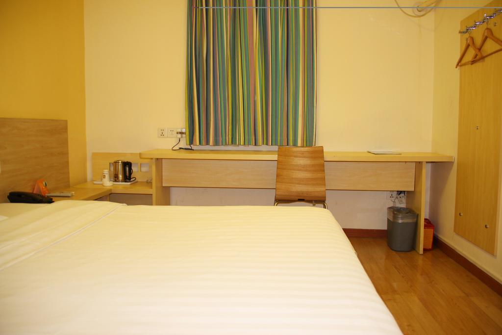 7Days Inn Wuhan Zongguan الغرفة الصورة