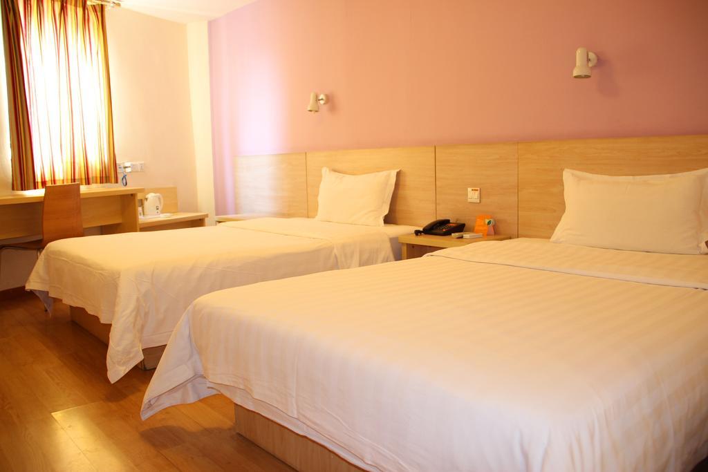 7Days Inn Wuhan Zongguan الغرفة الصورة