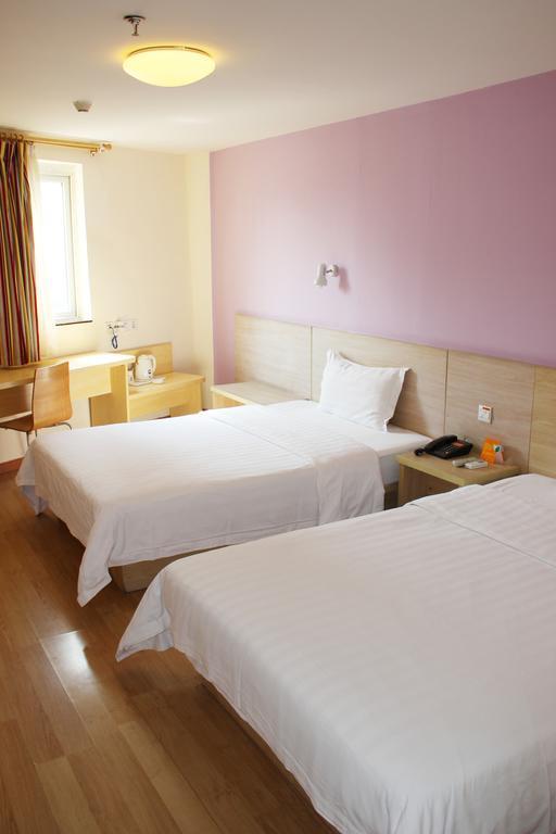 7Days Inn Wuhan Zongguan الغرفة الصورة
