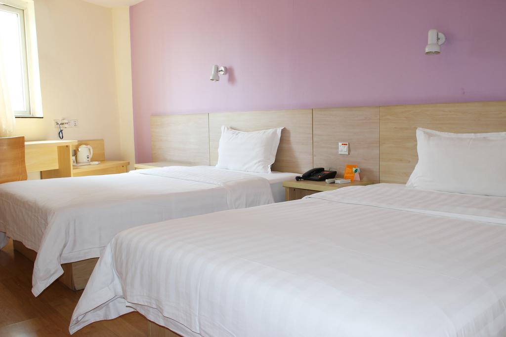 7Days Inn Wuhan Zongguan الغرفة الصورة