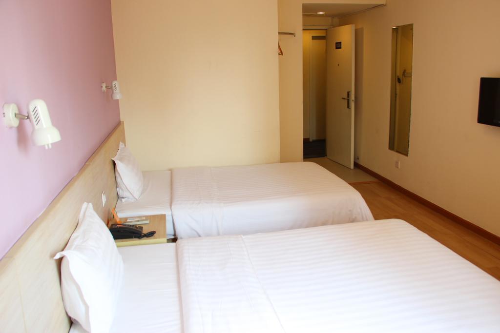 7Days Inn Wuhan Zongguan الغرفة الصورة