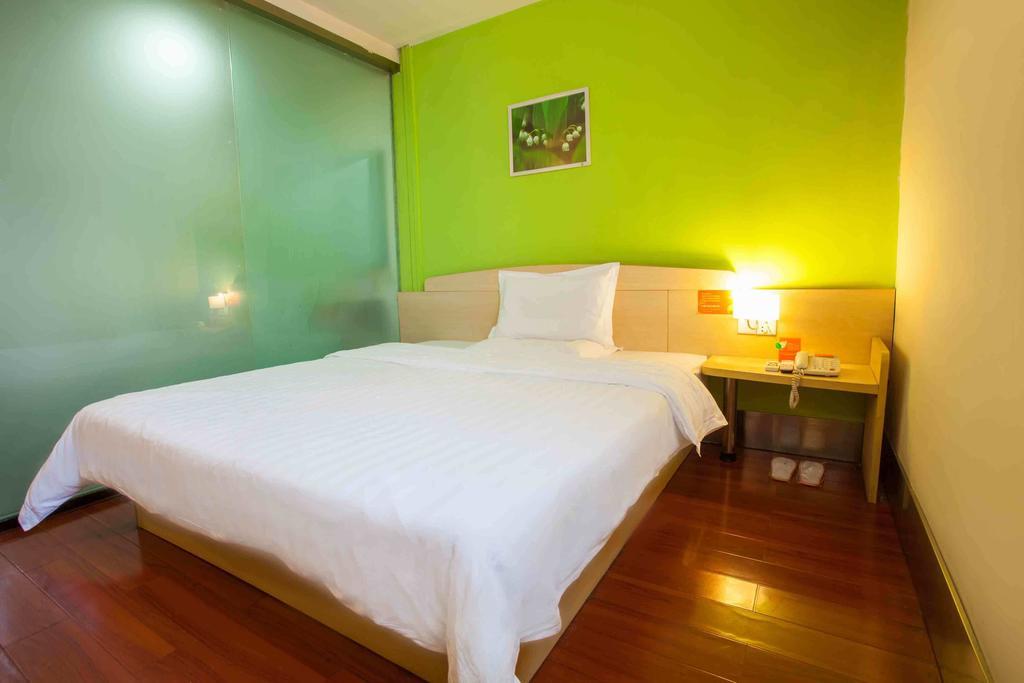 7Days Inn Wuhan Zongguan الغرفة الصورة