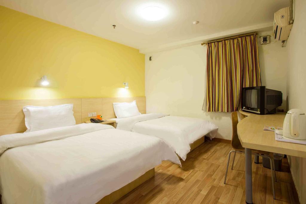 7Days Inn Wuhan Zongguan الغرفة الصورة