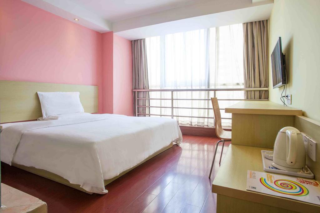 7Days Inn Wuhan Zongguan الغرفة الصورة