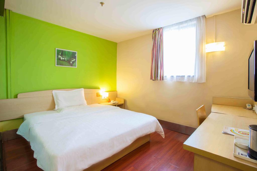7Days Inn Wuhan Zongguan الغرفة الصورة